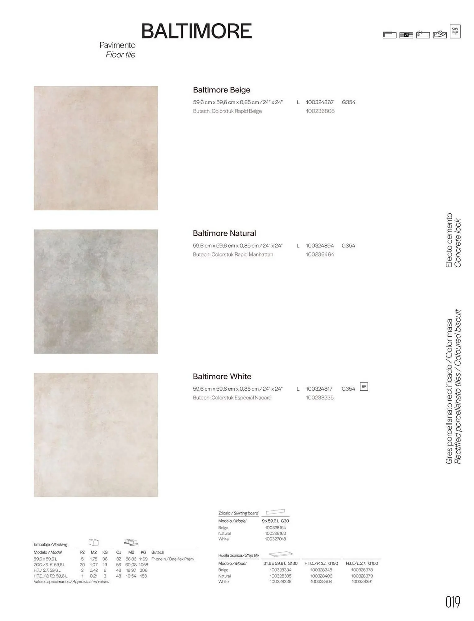 Catalogue Porcelanosa du 27 janvier au 31 décembre 2025 - Catalogue page 21