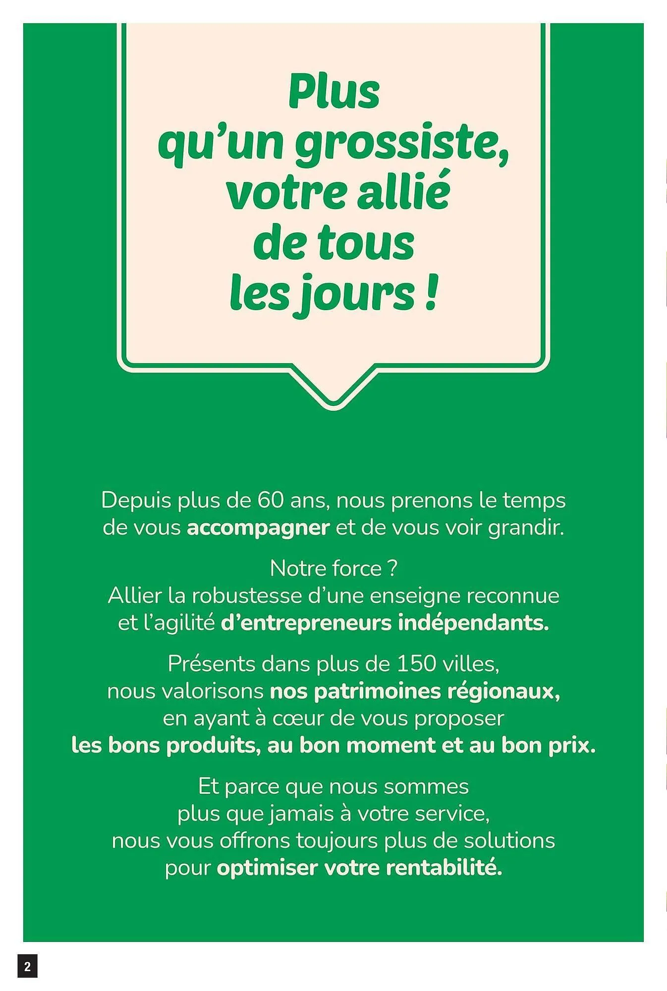 Catalogue Promocash du 6 novembre au 15 novembre 2025 - Catalogue page 2