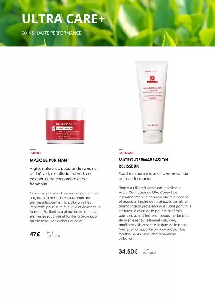 Catalogue Produit 2025 du 6 janvier au 31 décembre 2025 - Catalogue page 19