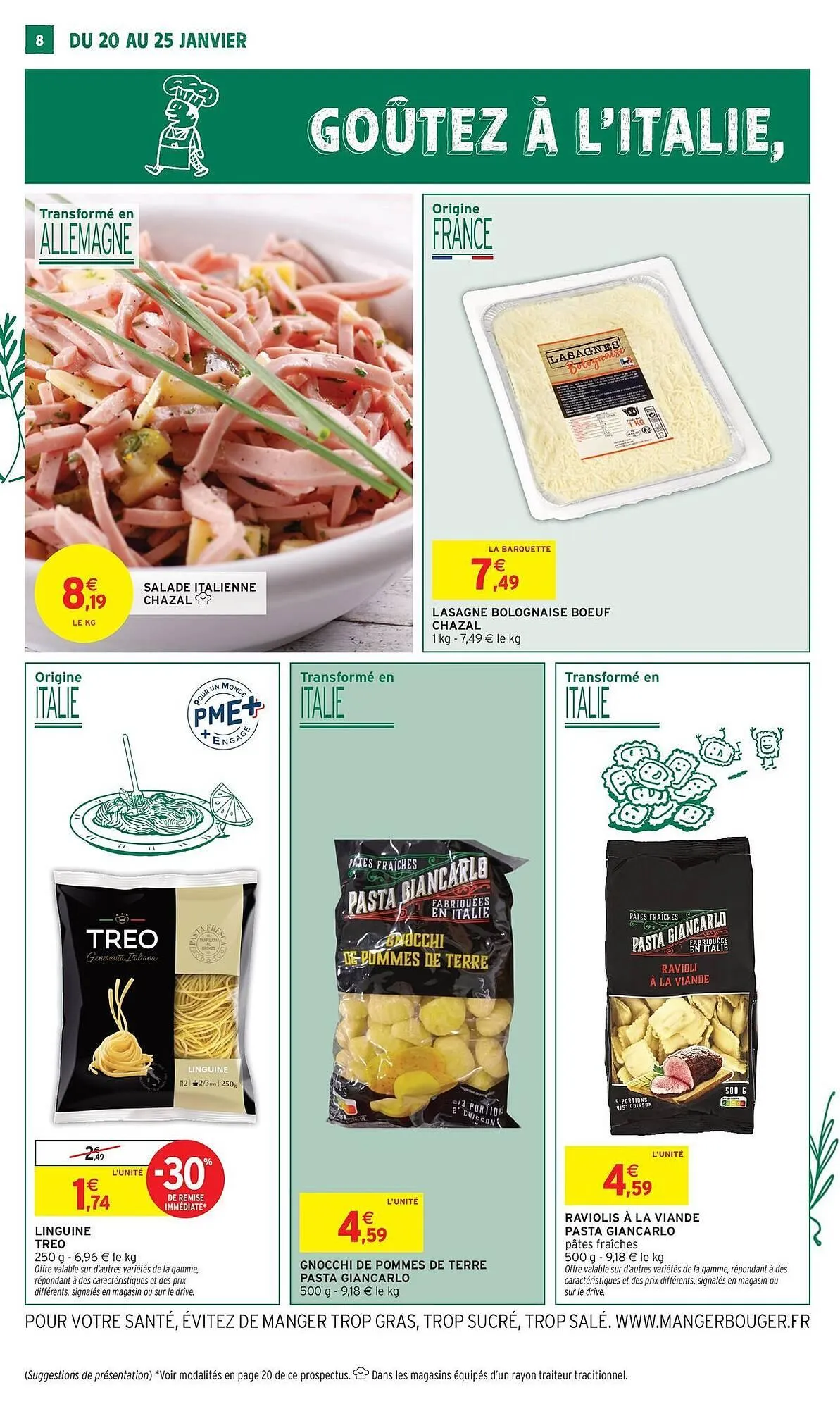 Catalogue Intermarché du 20 janvier au 25 janvier 2026 - Catalogue page 8