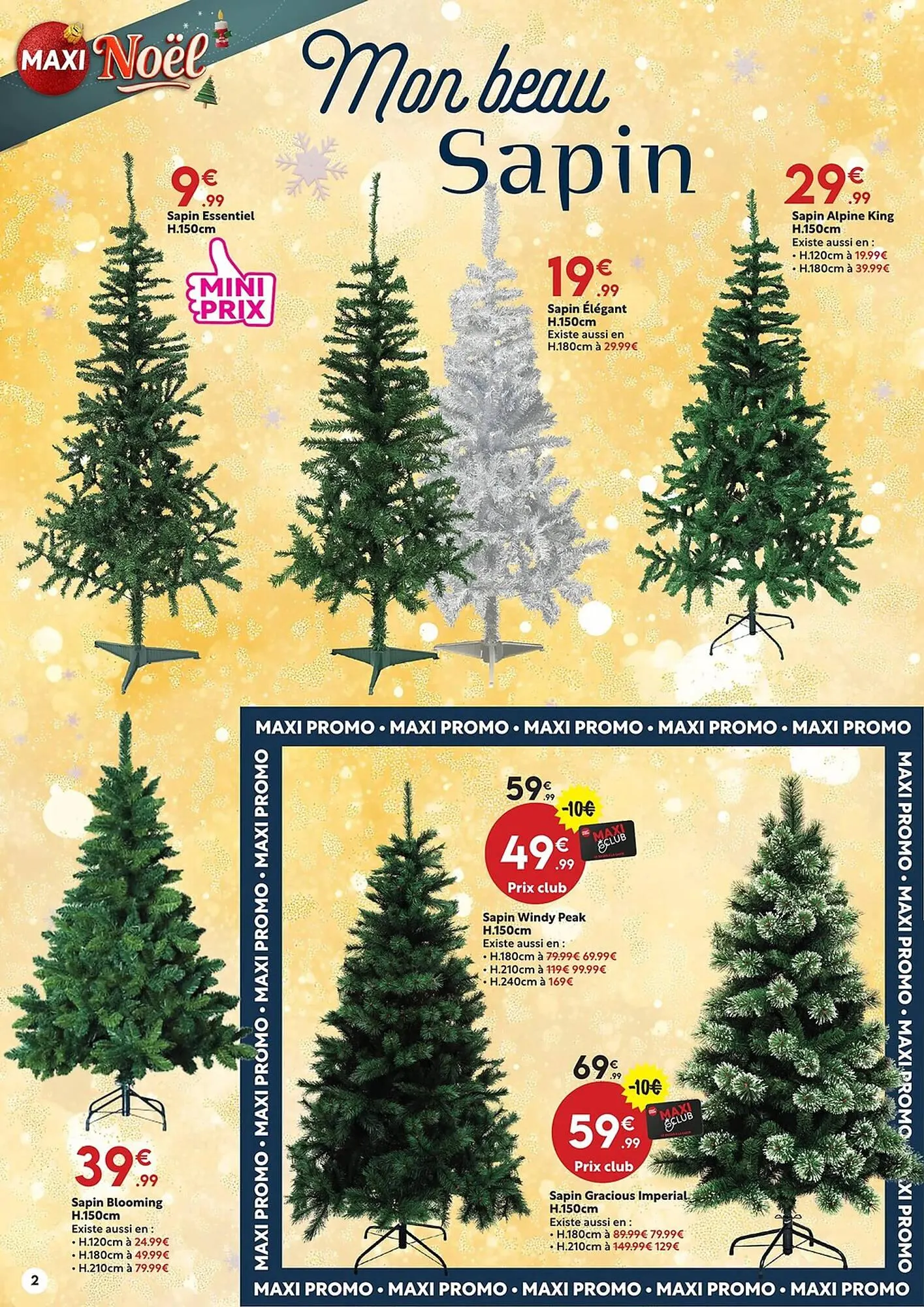 Catalogue Maxi Bazar du 5 novembre au 7 décembre 2025 - Catalogue page 2