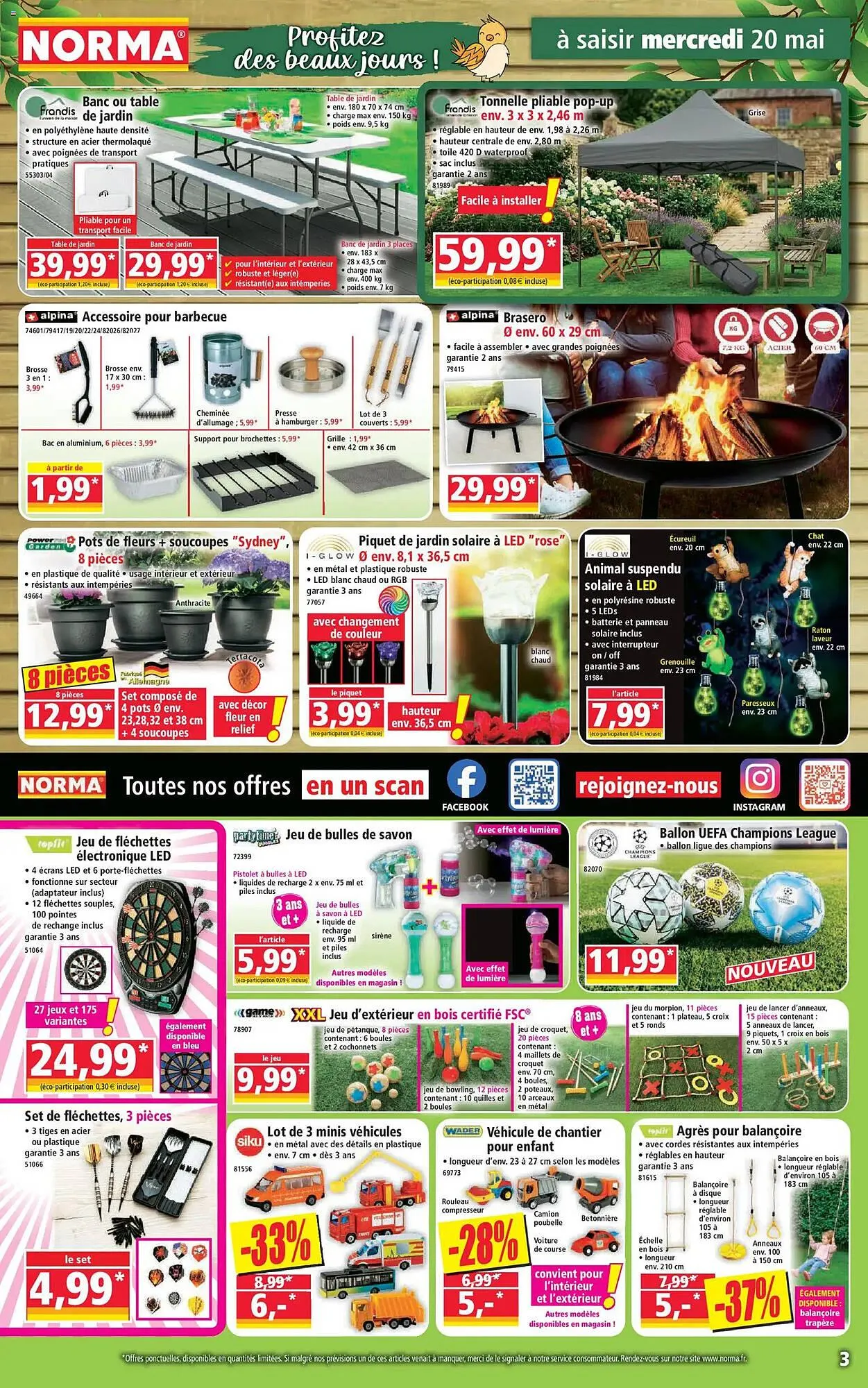 Catalogue Norma du 20 mai au 26 mai 2026 - Catalogue page 3