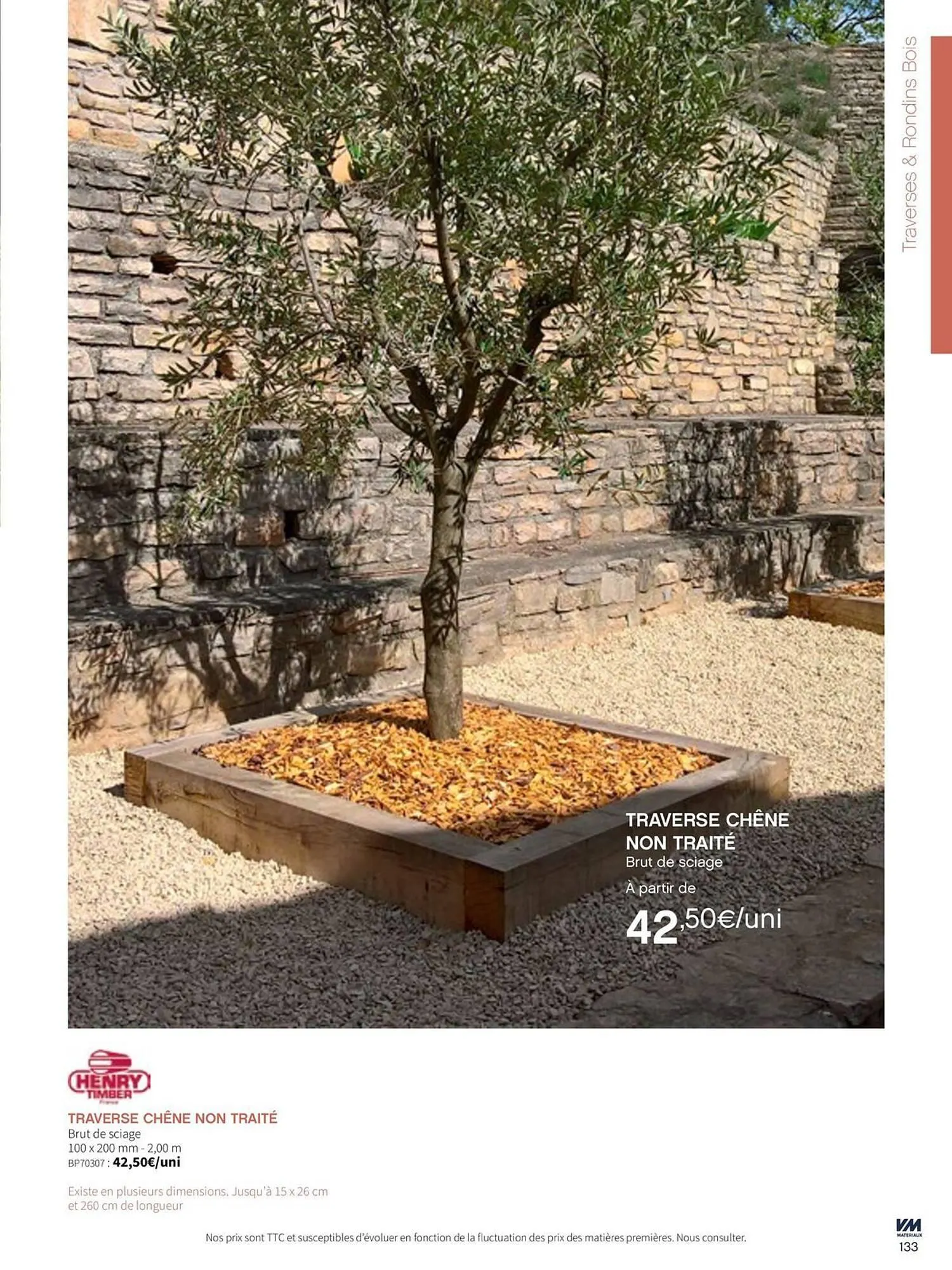 Catalogue VM Matériaux du 11 juin au 30 juin 2026 - Catalogue page 133