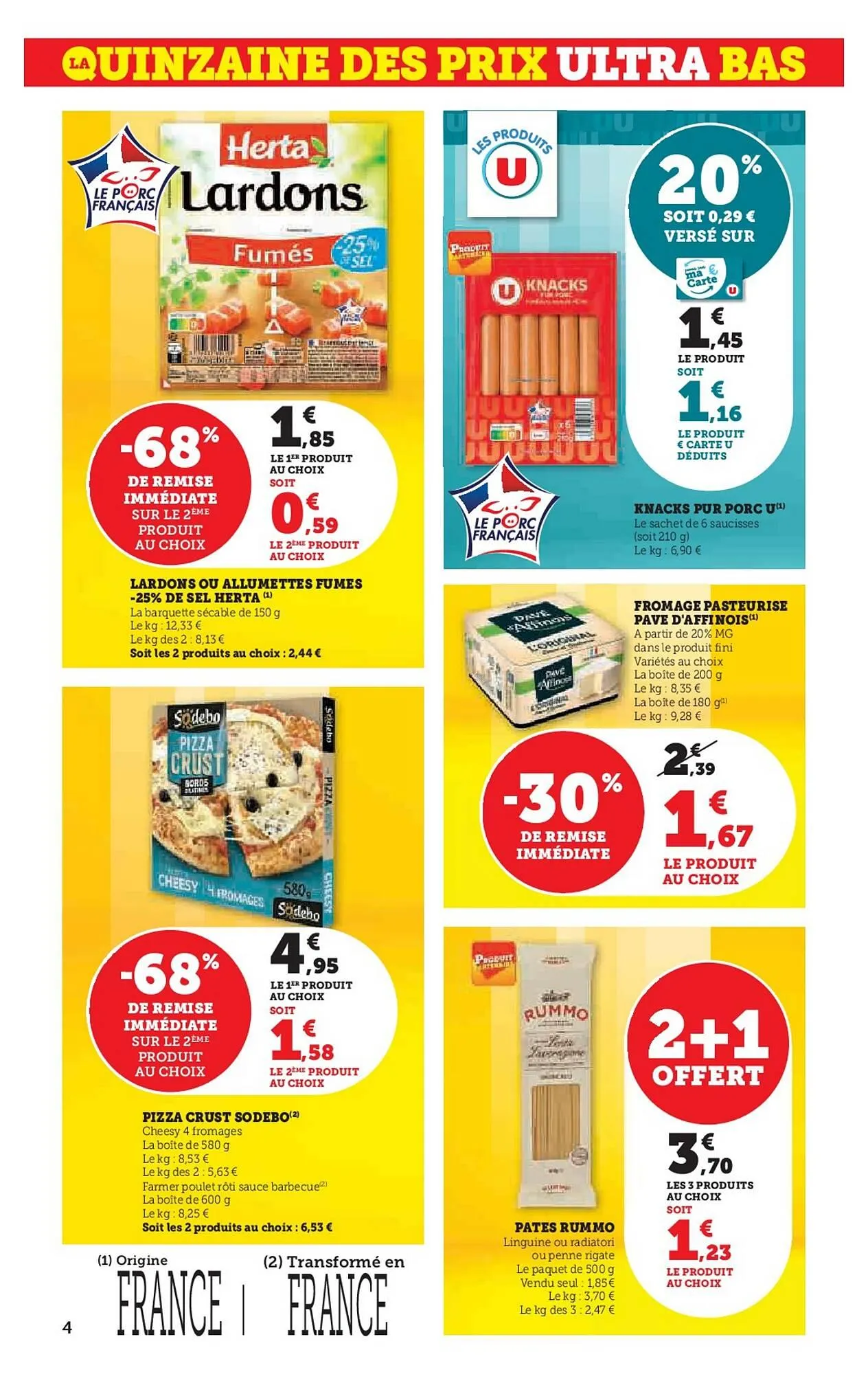 Catalogue Super U du 13 janvier au 25 janvier 2026 - Catalogue page 4