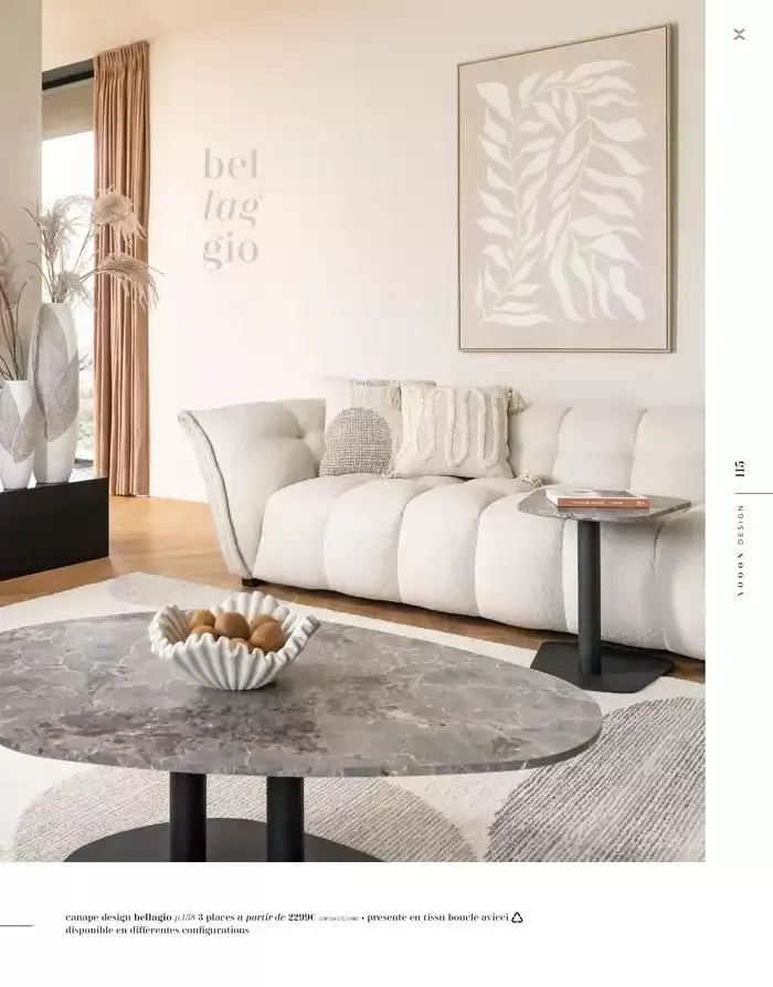 LOOKBOOK 2025 du 7 janvier au 31 décembre 2025 - Catalogue page 117