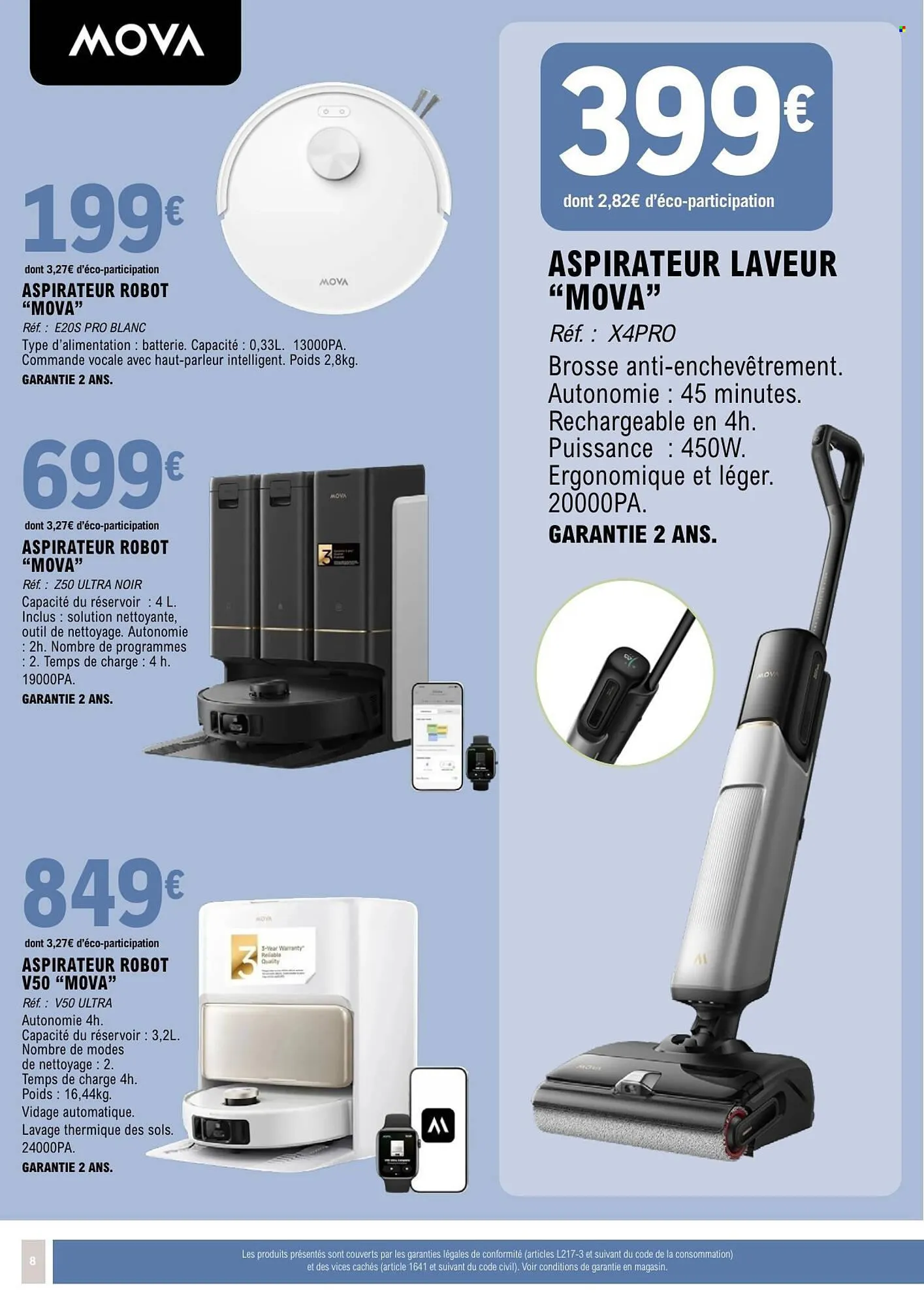 Catalogue E.Leclerc du 10 mars au 22 mars 2026 - Catalogue page 8