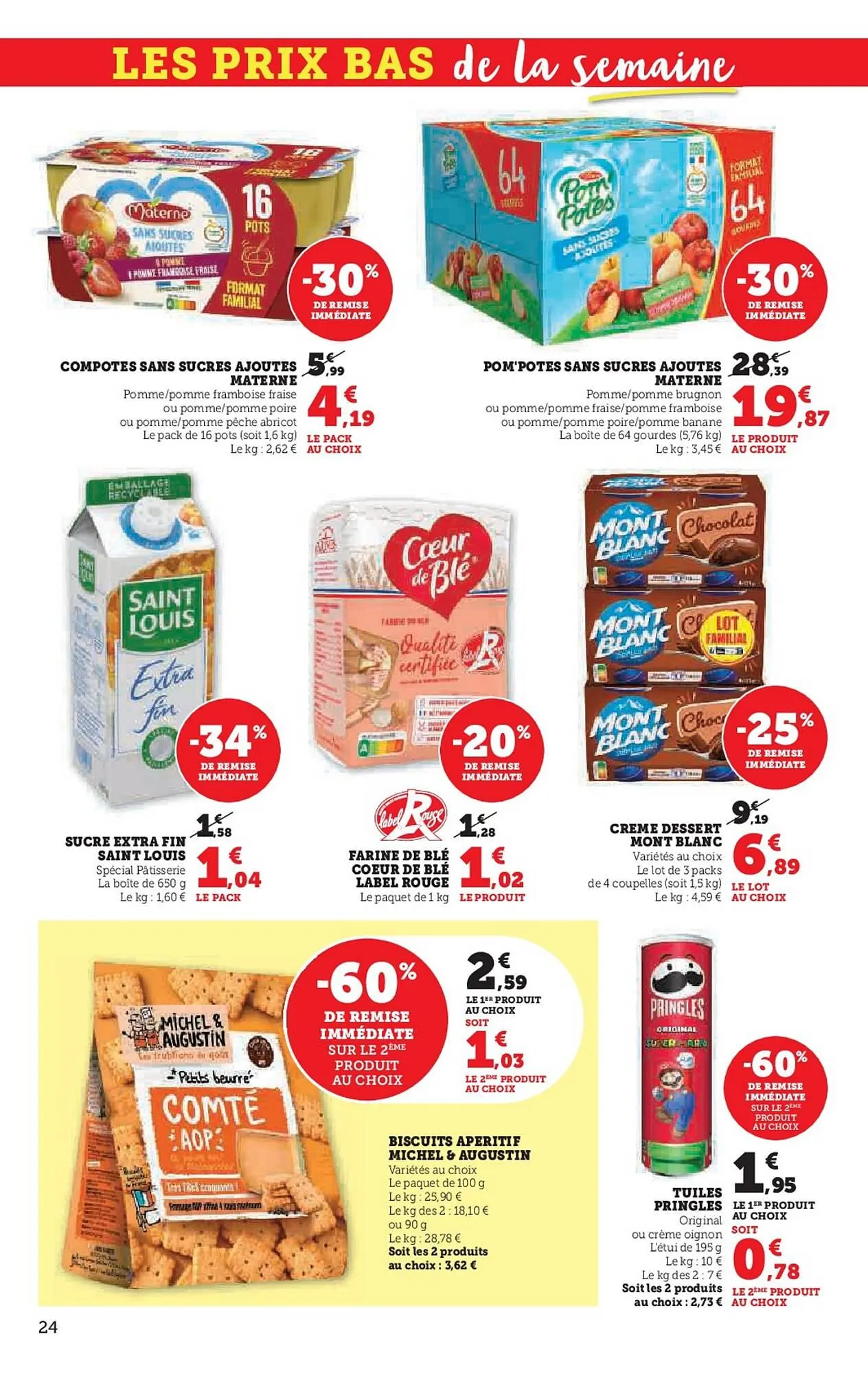 Catalogue Hyper U du 23 avril au 4 mai 2025 - Catalogue page 24