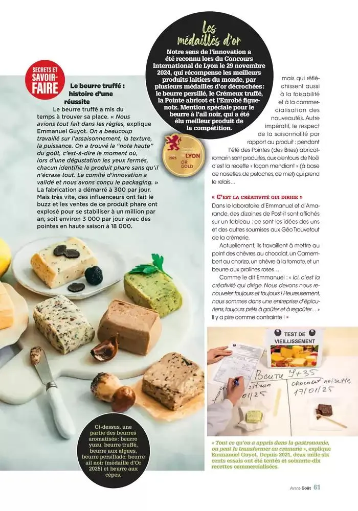 Printemps 2025 du 23 avril au 31 mai 2025 - Catalogue page 61