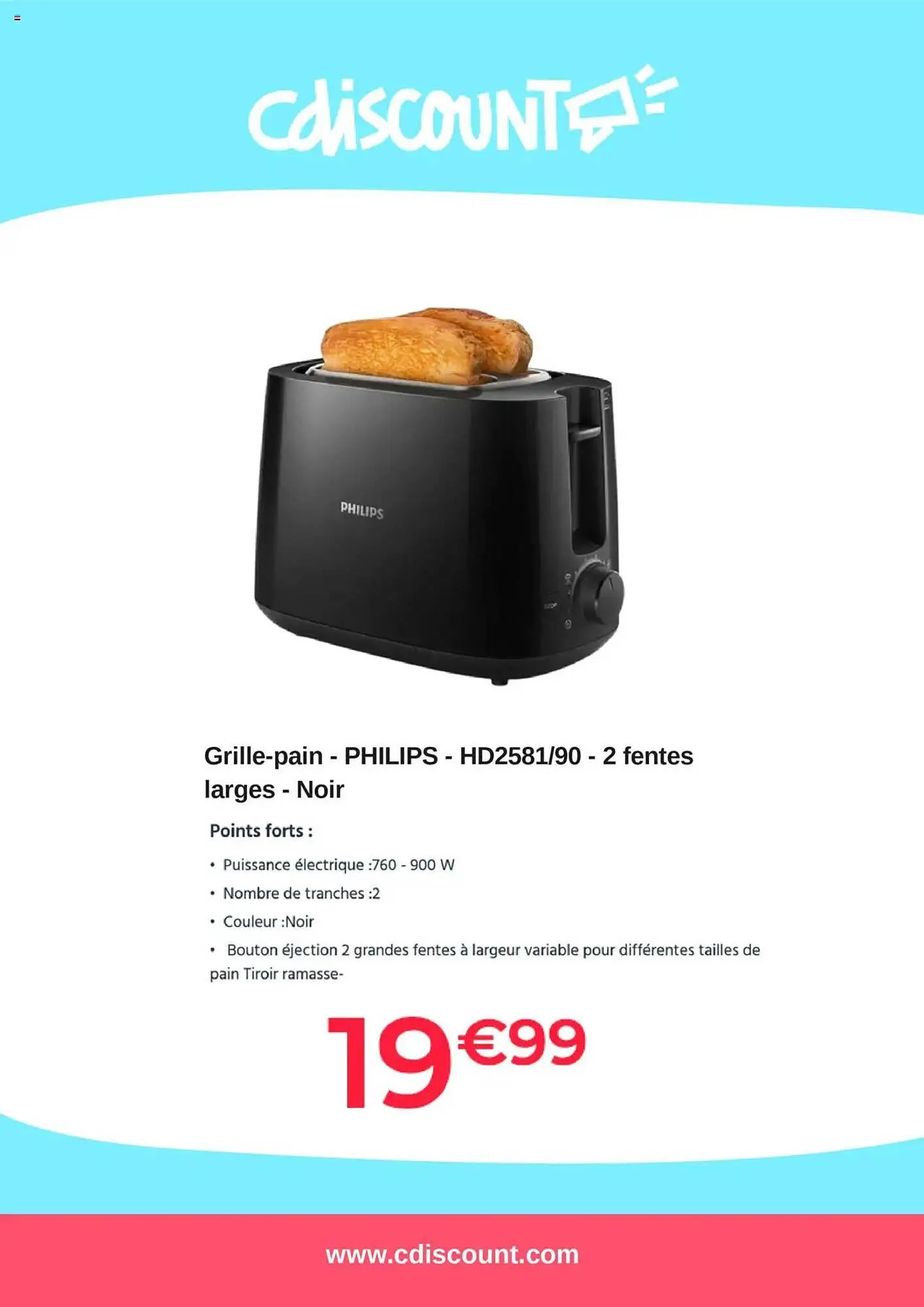 Catalogue Cdiscount du 17 septembre au 21 septembre 2025 - Catalogue page 4