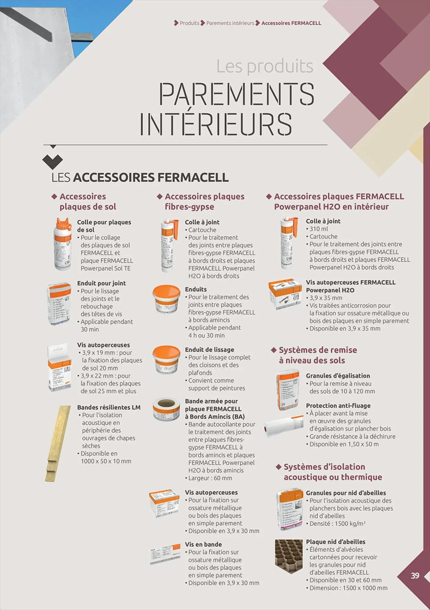 Catalogue Gédibois du 12 juin au 31 juillet 2023 - Catalogue page 39