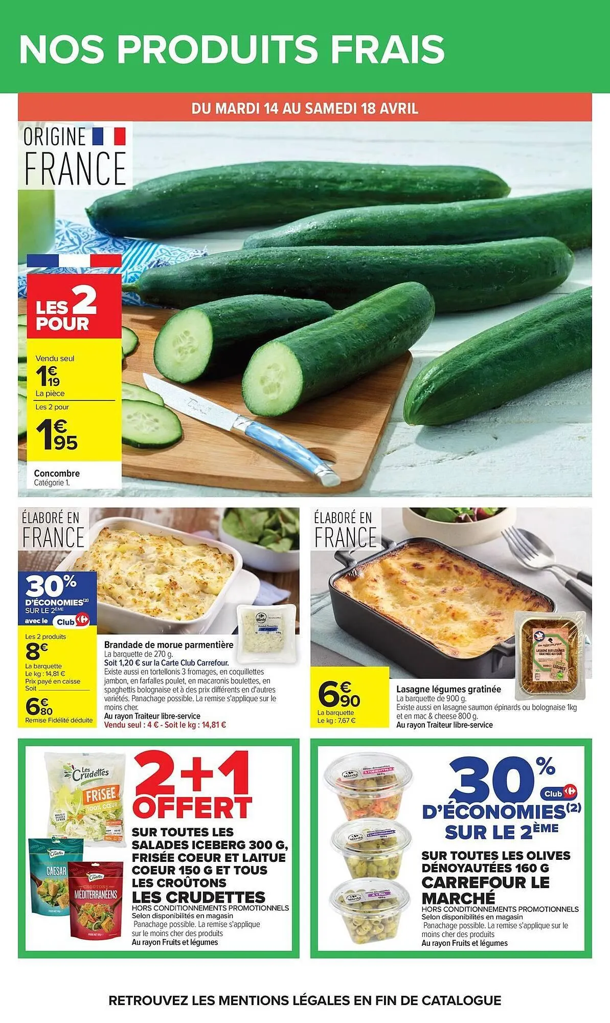 Catalogue Carrefour du 14 avril au 27 avril 2026 - Catalogue page 27
