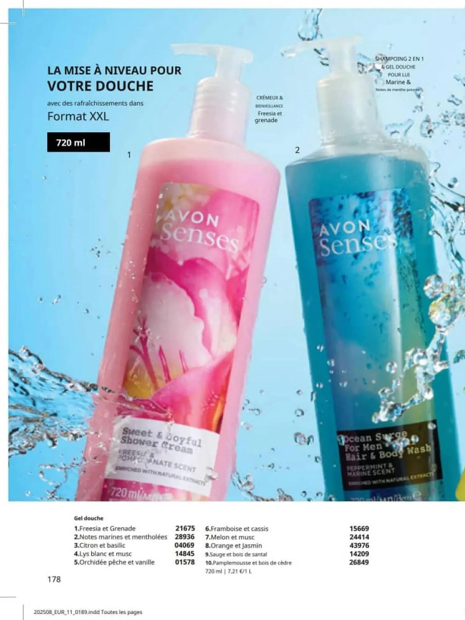 Catalogue AVON du 1 août au 31 août 2025 - Catalogue page 178