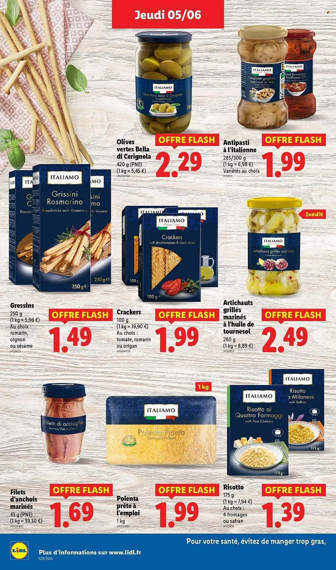 Catalogue Lidl du 5 juin au 11 juin 2025 - Catalogue page 24
