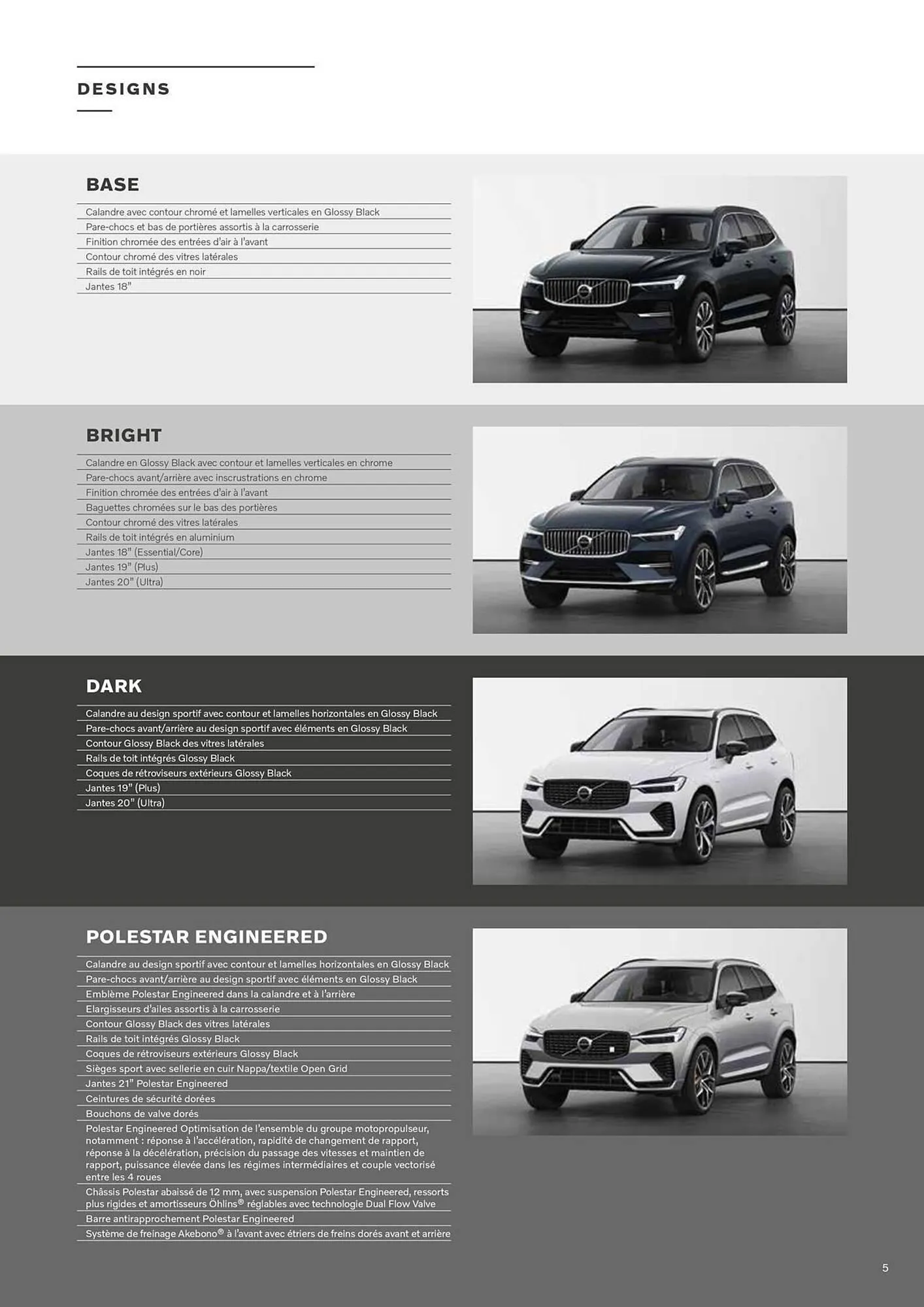 Catalogue VOLVO du 7 janvier au 31 décembre 2025 - Catalogue page 5