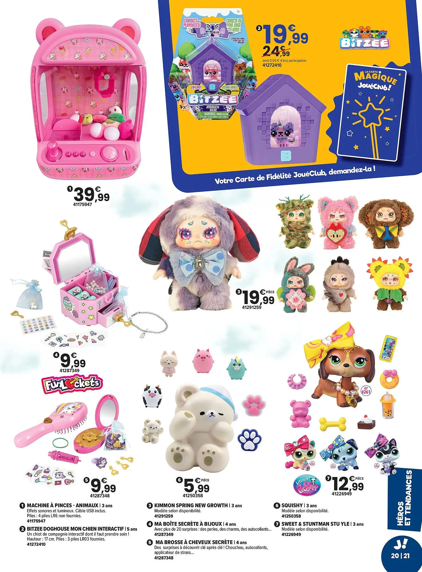 Catalogue JouéClub du 4 mars au 6 avril 2026 - Catalogue page 21