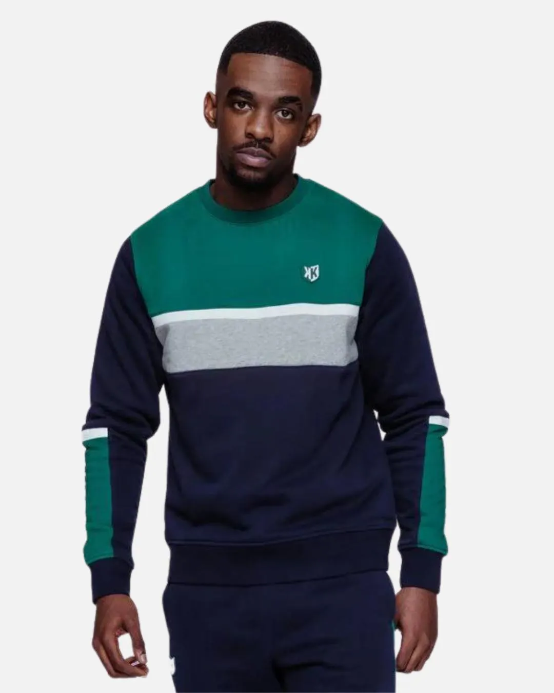 FK Sicarios V Sweatshirt - Navy/Green/Grey