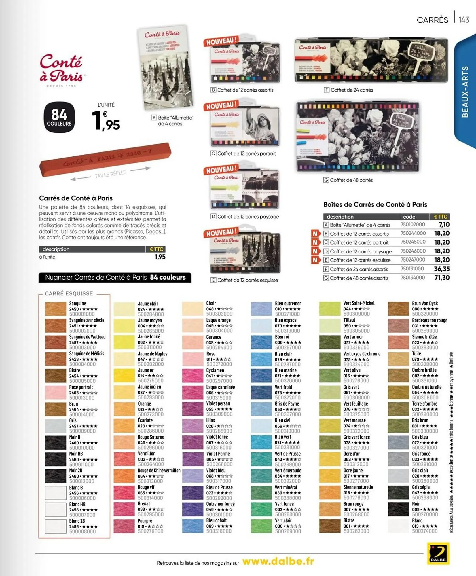 Catalogue Dalbe du 23 janvier au 31 décembre 2026 - Catalogue page 147