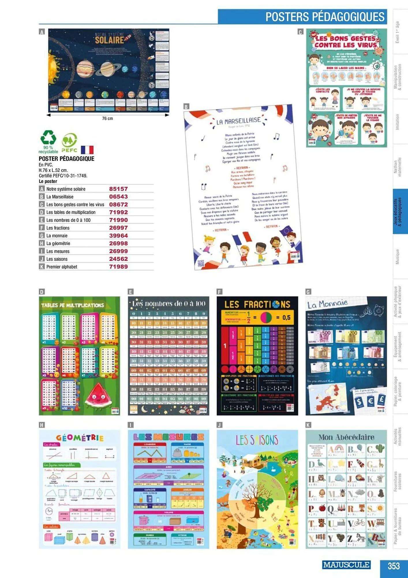 Catalogue Majuscule du 5 mars au 31 décembre 2025 - Catalogue page 377