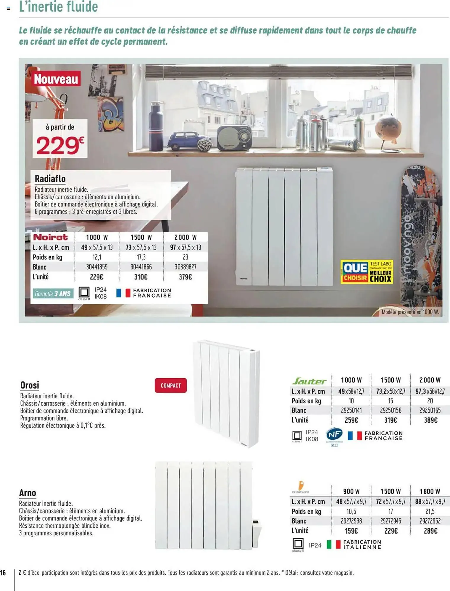 Catalogue Gedimat du 30 juin au 31 décembre 2025 - Catalogue page 16