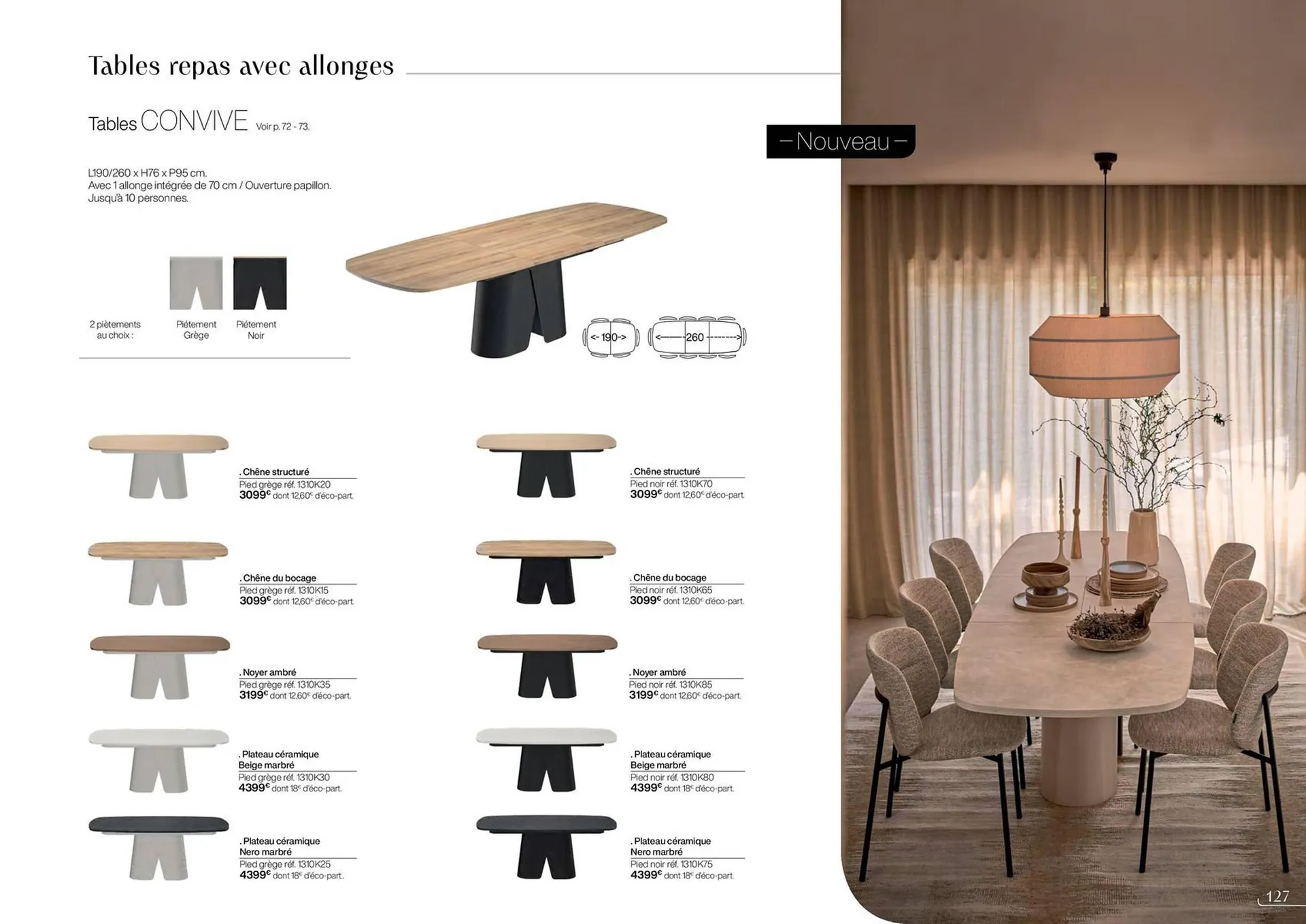 Catalogue Gautier du 6 septembre au 31 décembre 2025 - Catalogue page 127