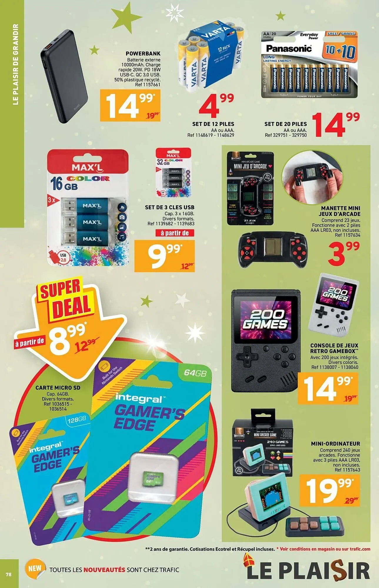 Catalogue Trafic du 10 octobre au 24 novembre 2025 - Catalogue page 78