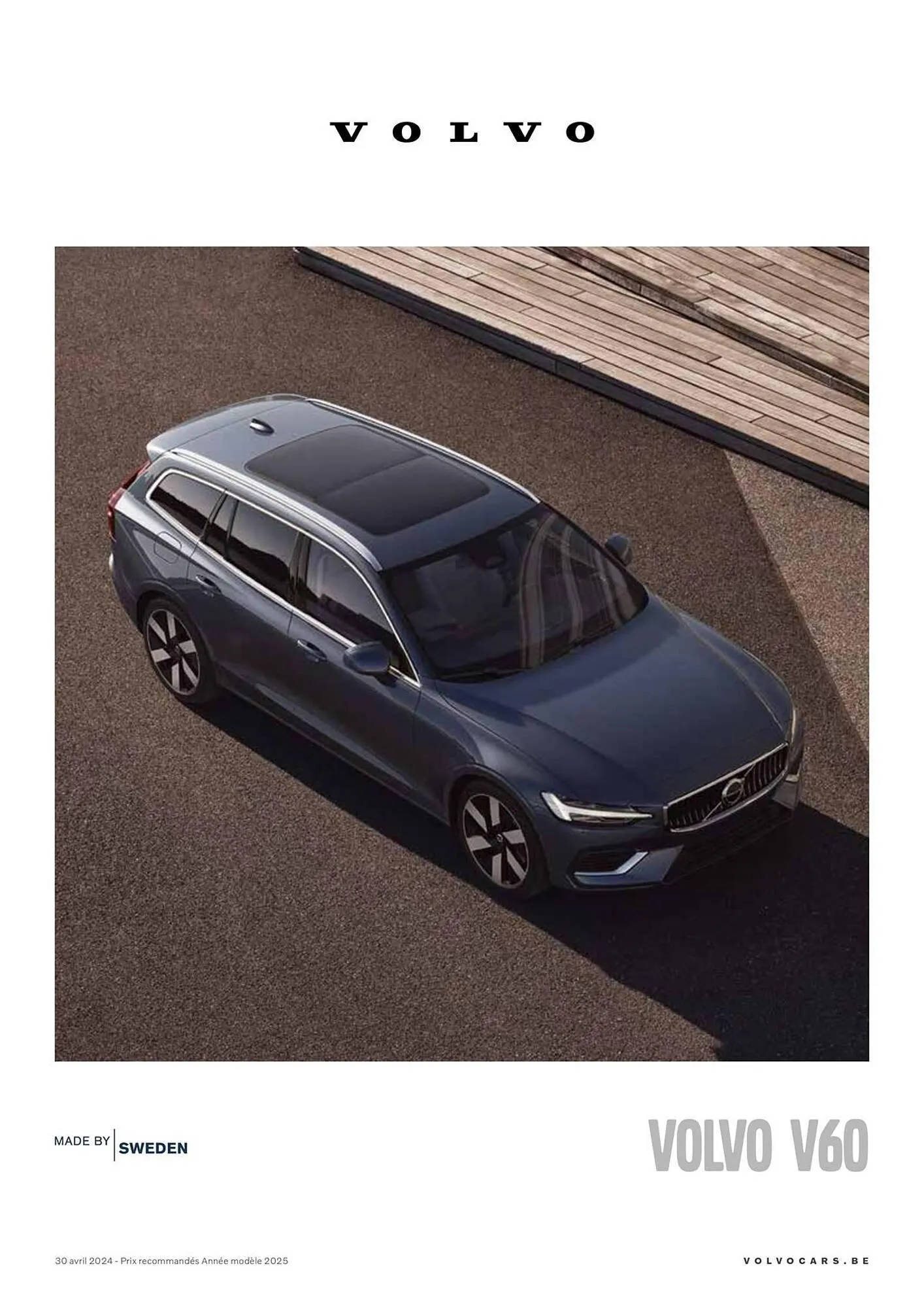 Catalogue VOLVO du 18 juin au 31 décembre 2025 - Catalogue page 1