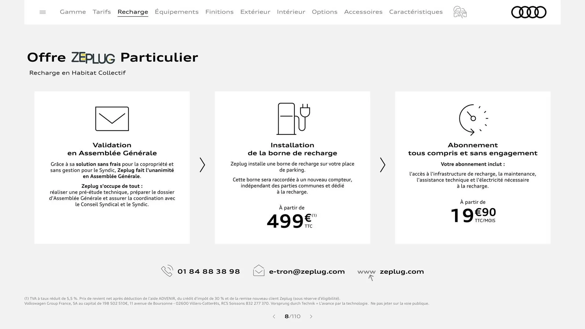 Catalogue Audi du 7 janvier au 31 janvier 2026 - Catalogue page 8