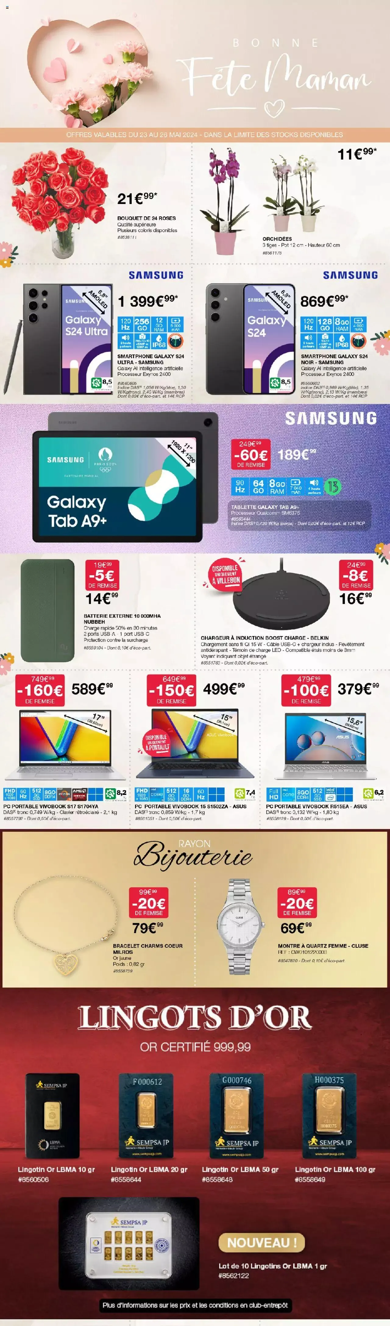 Costco Bonne Fête Maman - 0