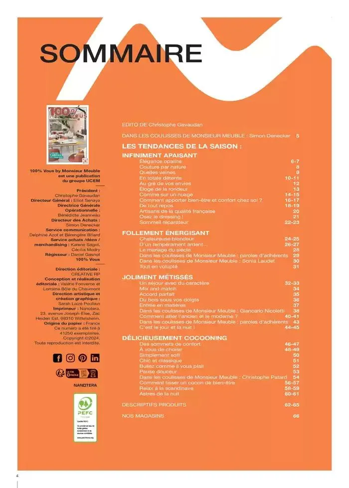 Cultivez votre bien-être du 7 février au 31 décembre 2025 - Catalogue page 4