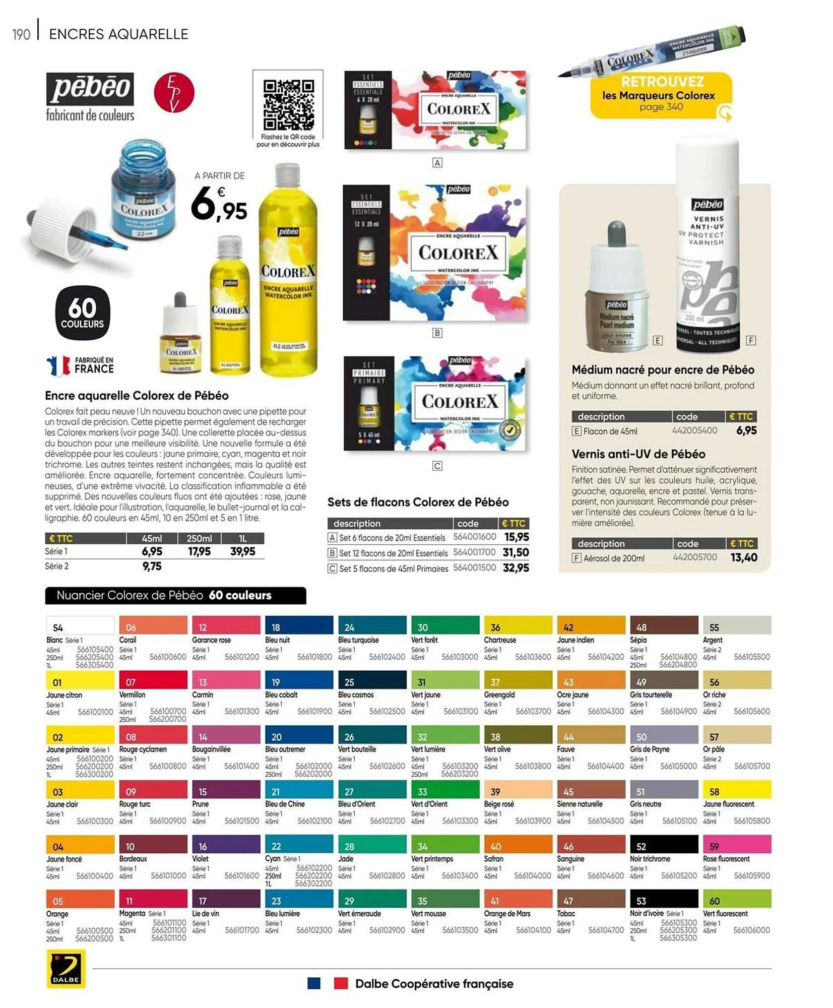 Catalogue Dalbe du 27 janvier au 31 décembre 2025 - Catalogue page 192
