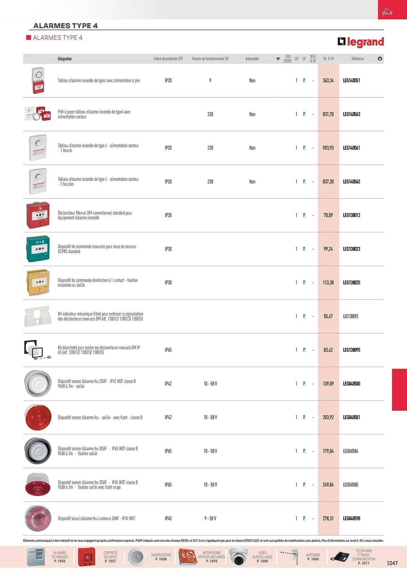 Catalogue Rexel du 31 octobre au 31 décembre 2025 - Catalogue page 93