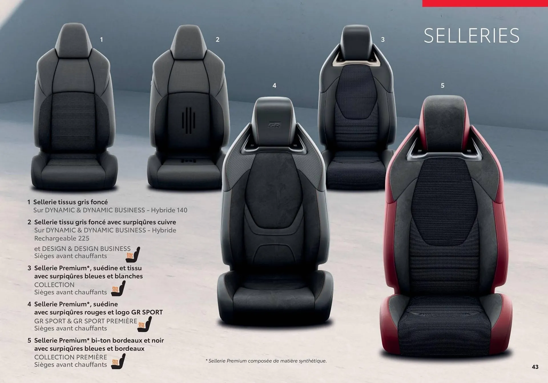 Catalogue Toyota du 28 avril au 26 avril 2026 - Catalogue page 43