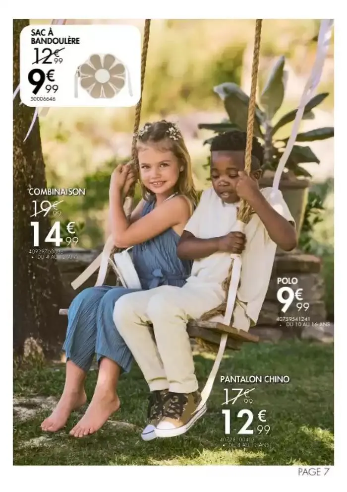 Collection Cérémonie du 9 avril au 30 avril 2025 - Catalogue page 7