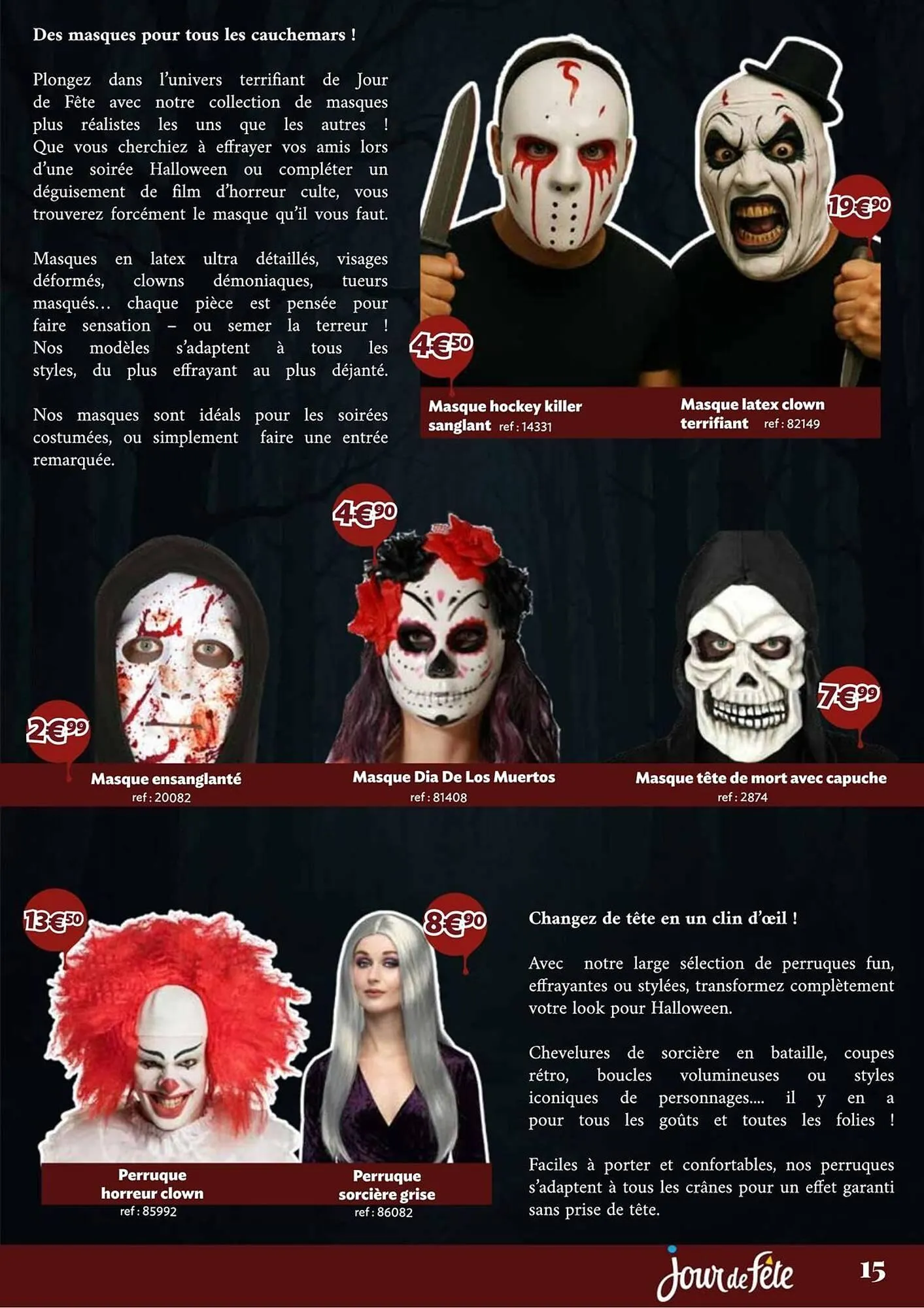 Catalogue Jour de Fête du 23 septembre au 31 octobre 2025 - Catalogue page 15