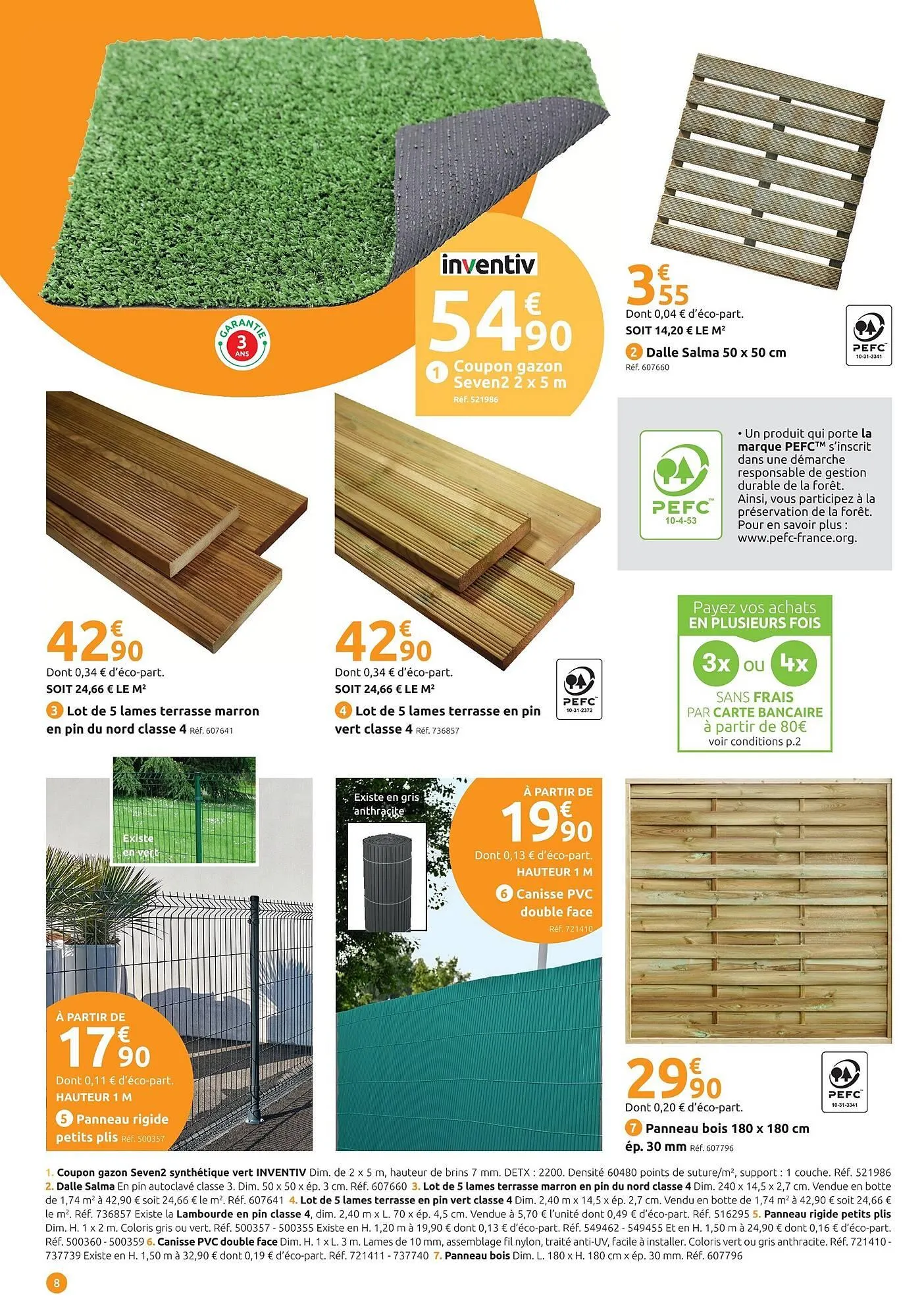 Catalogue Mr Bricolage du 22 avril au 17 mai 2026 - Catalogue page 8