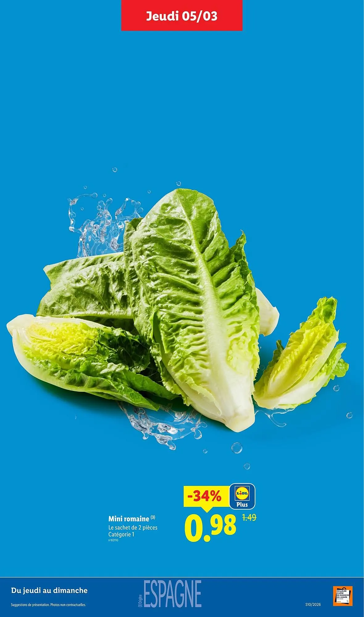 Catalogue Lidl du 5 mars au 11 mars 2026 - Catalogue page 5