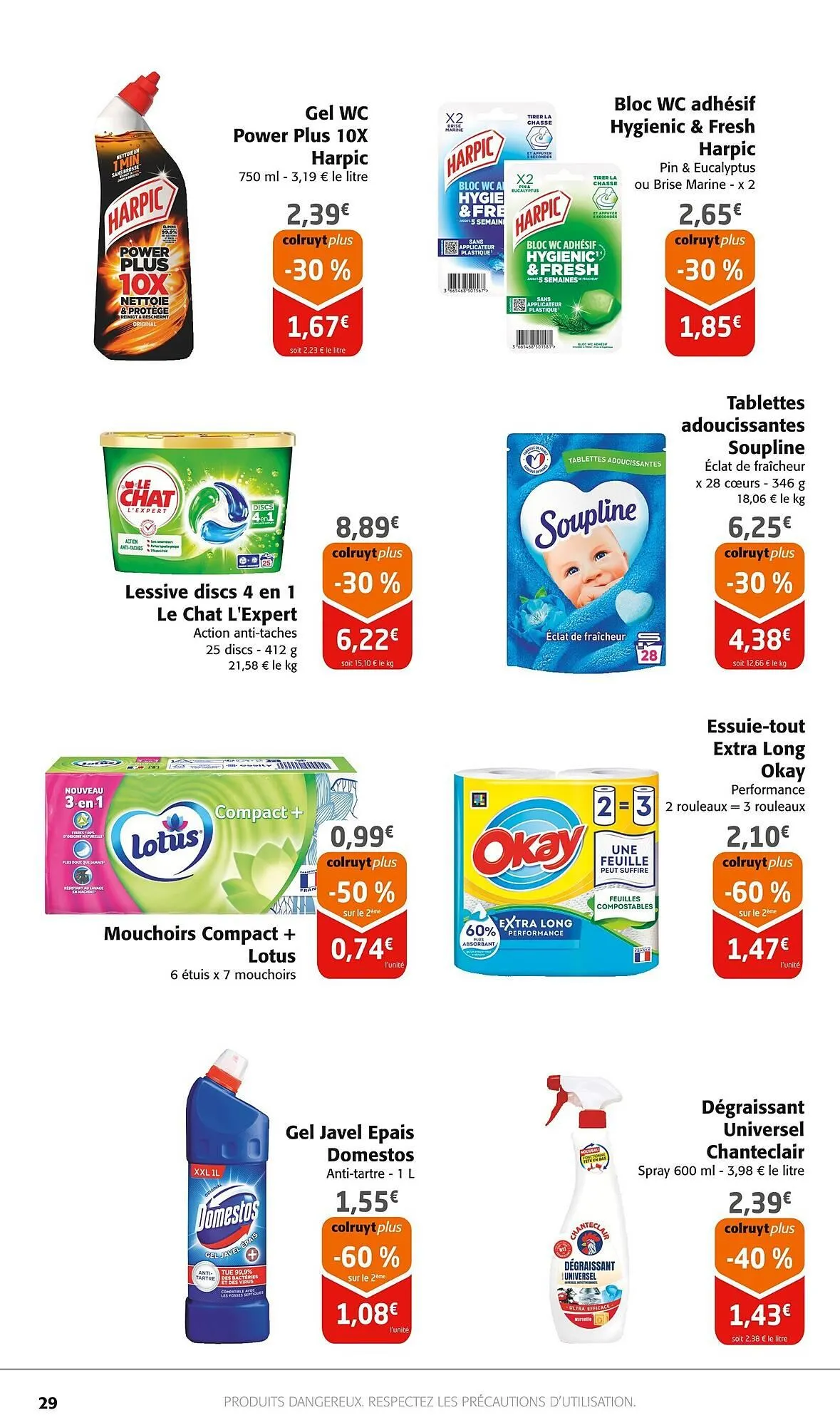 Catalogue Colruyt du 5 novembre au 16 novembre 2025 - Catalogue page 29