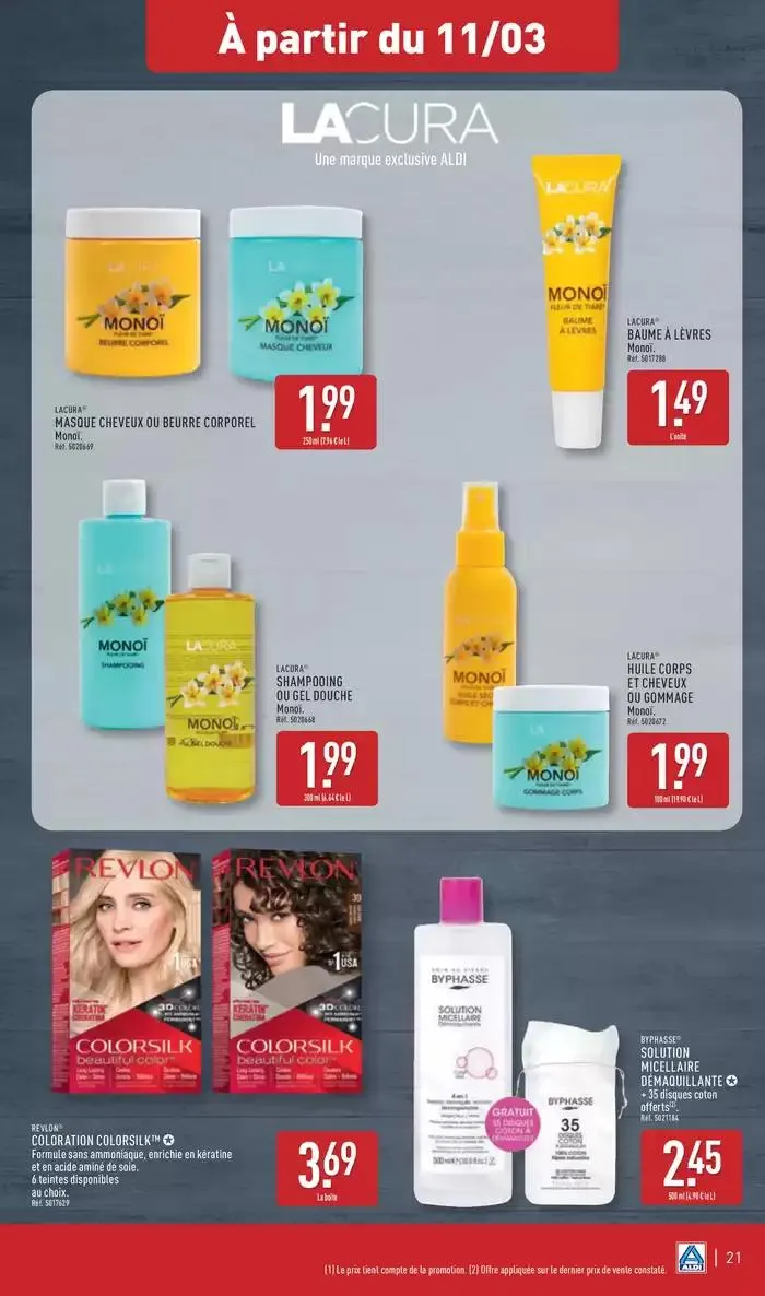 Le meilleur du petit déj à prix discount du 11 mars au 17 mars 2025 - Catalogue page 24