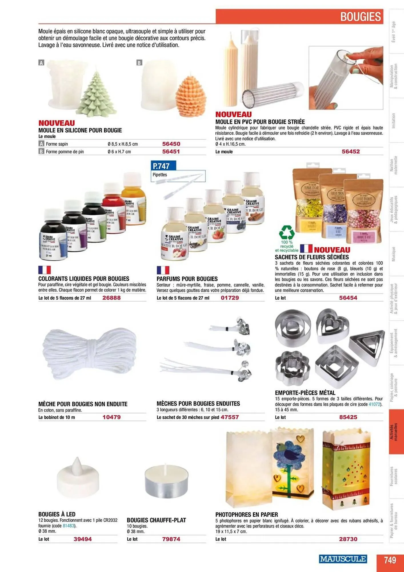 Catalogue Majuscule du 5 mars au 31 décembre 2025 - Catalogue page 773