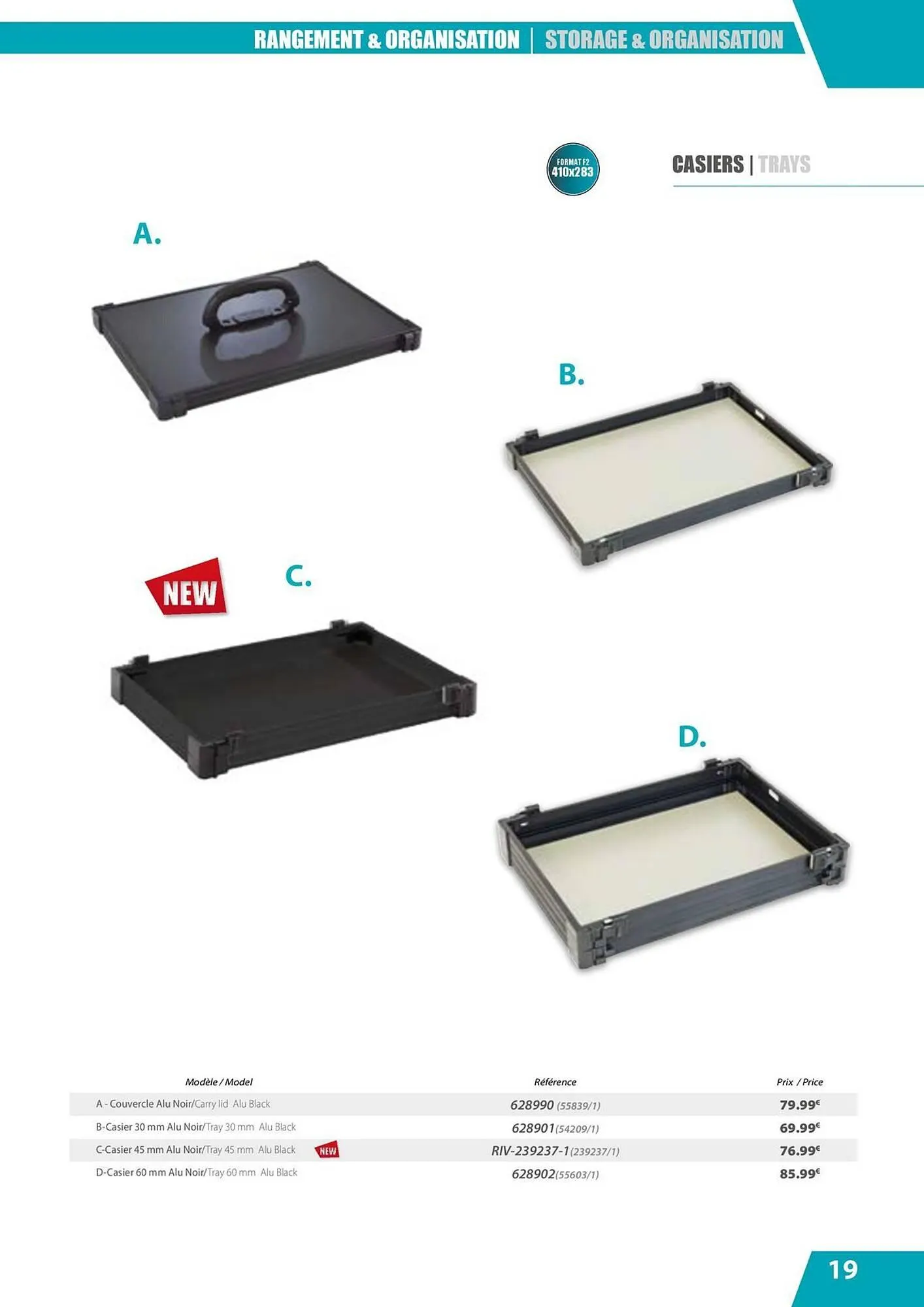 Catalogue Pacific Pêche du 30 septembre au 30 décembre 2025 - Catalogue page 19