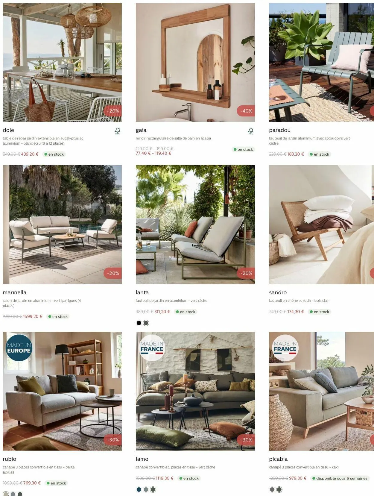 Alinéa Catalogue actuel du 31 mars au 6 avril 2025 - Catalogue page 10