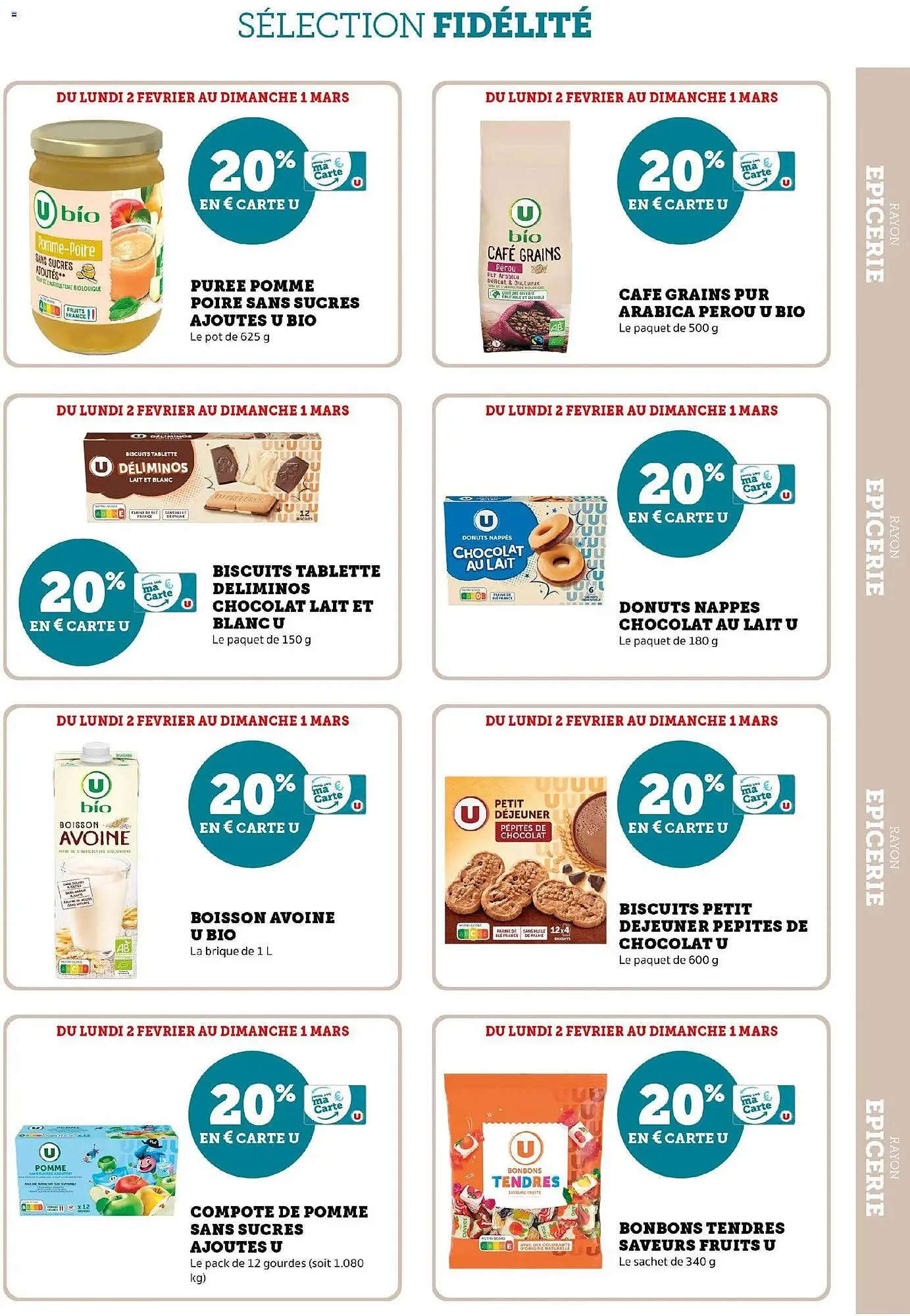 Catalogue Super U du 2 février au 1 mars 2026 - Catalogue page 17