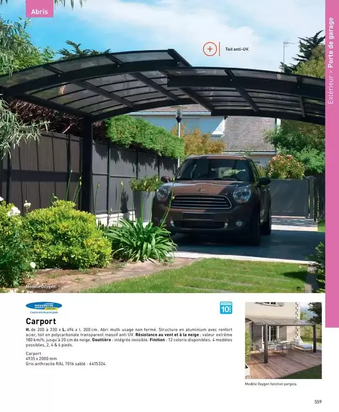 Ma sélection maison 2025 du 4 avril au 31 décembre 2025 - Catalogue page 559