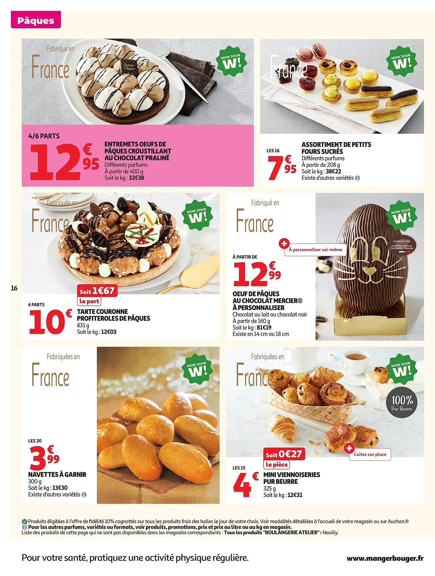 Catalogue Auchan du 31 mars au 6 avril 2026 - Catalogue page 16