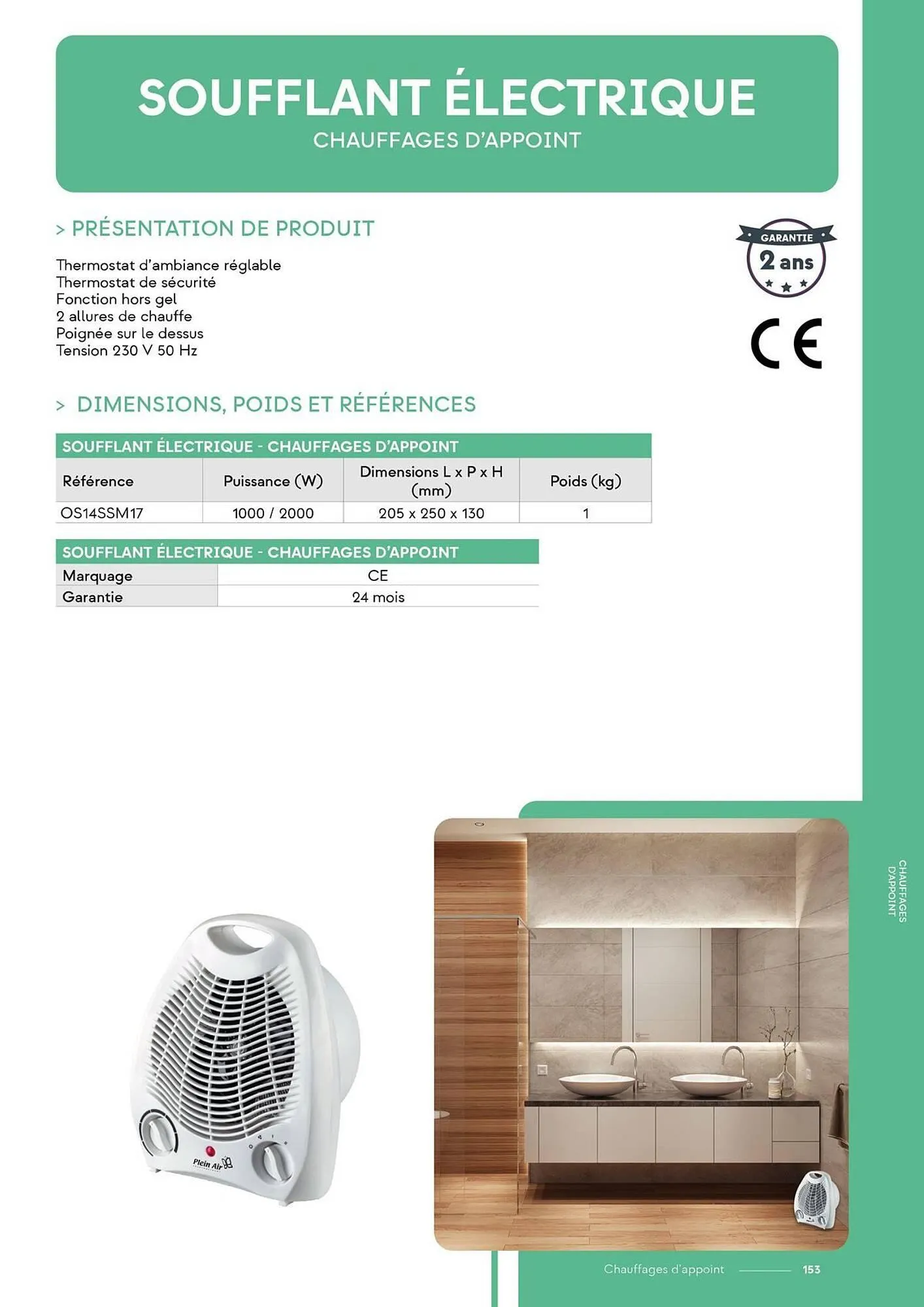 Catalogue Yesss electrique du 4 mars au 31 décembre 2025 - Catalogue page 155