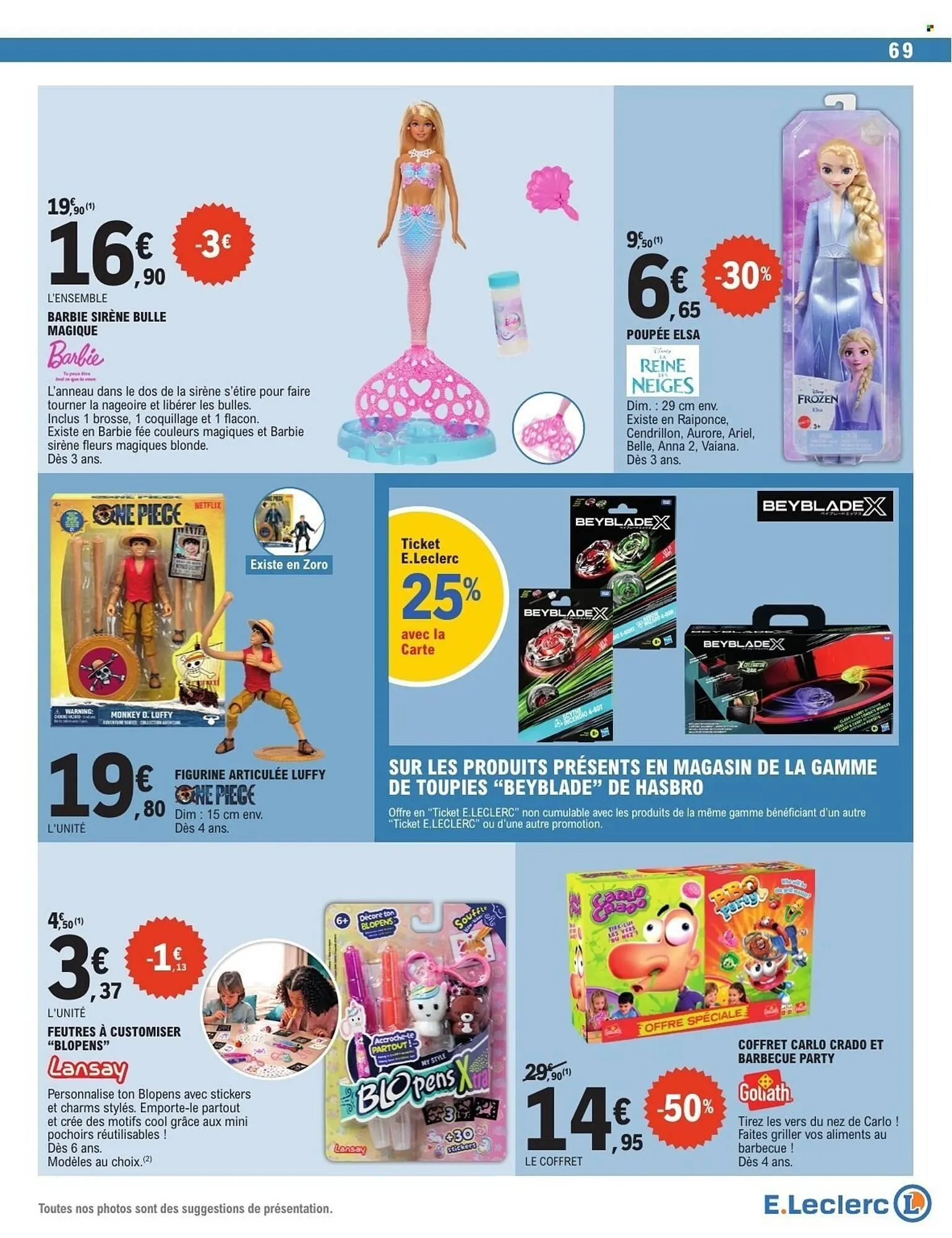Catalogue E.Leclerc du 24 mars au 4 avril 2026 - Catalogue page 69