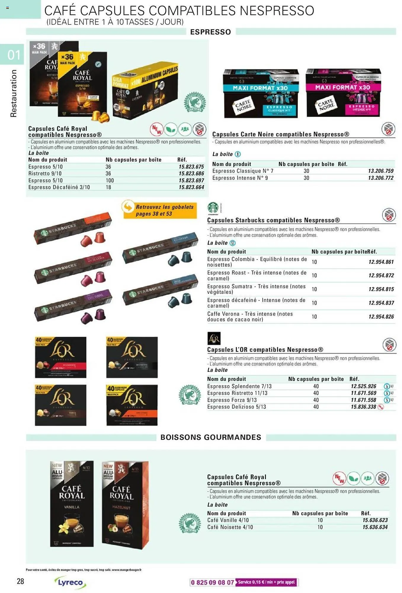 Catalogue Lyreco du 15 mai au 31 décembre 2023 - Catalogue page 28