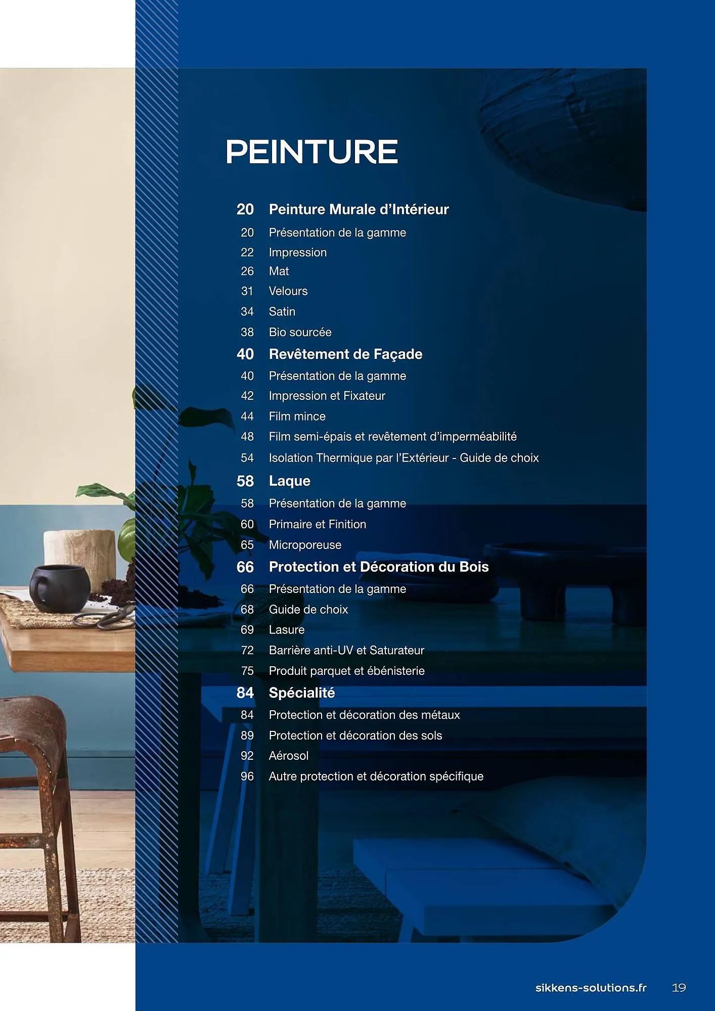 Catalogue Sikkens Solution du 8 janvier au 28 décembre 2025 - Catalogue page 19