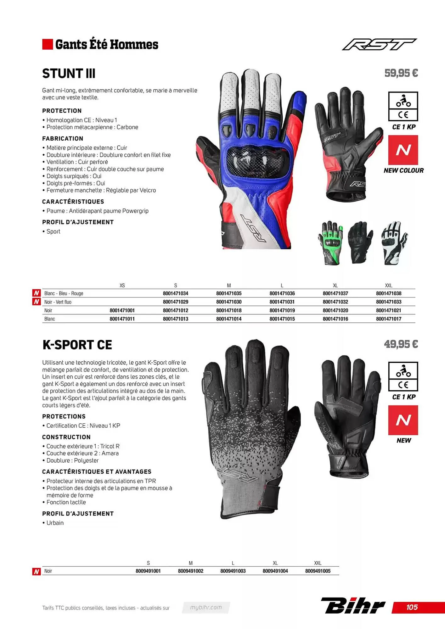 Catalogue Bihr du 12 décembre au 31 décembre 2025 - Catalogue page 105