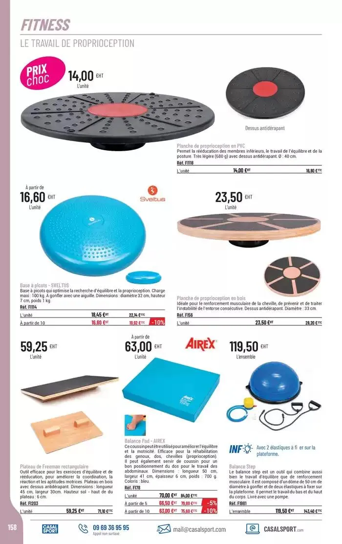 ÉQUIPEMENT SPORTIF du 6 mars au 31 décembre 2025 - Catalogue page 130